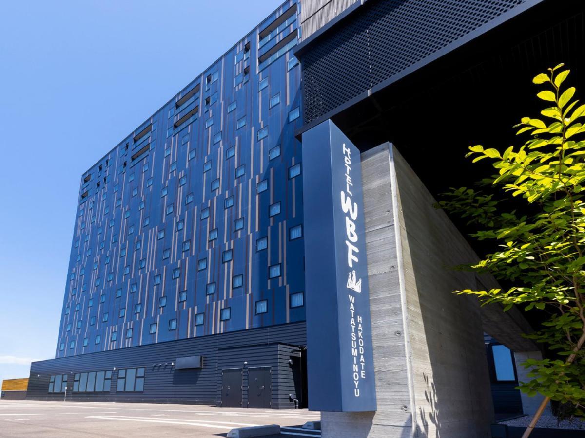 Hotel Wbf Hakodate Watatsuminoyu - Hot Spring Bagian luar foto