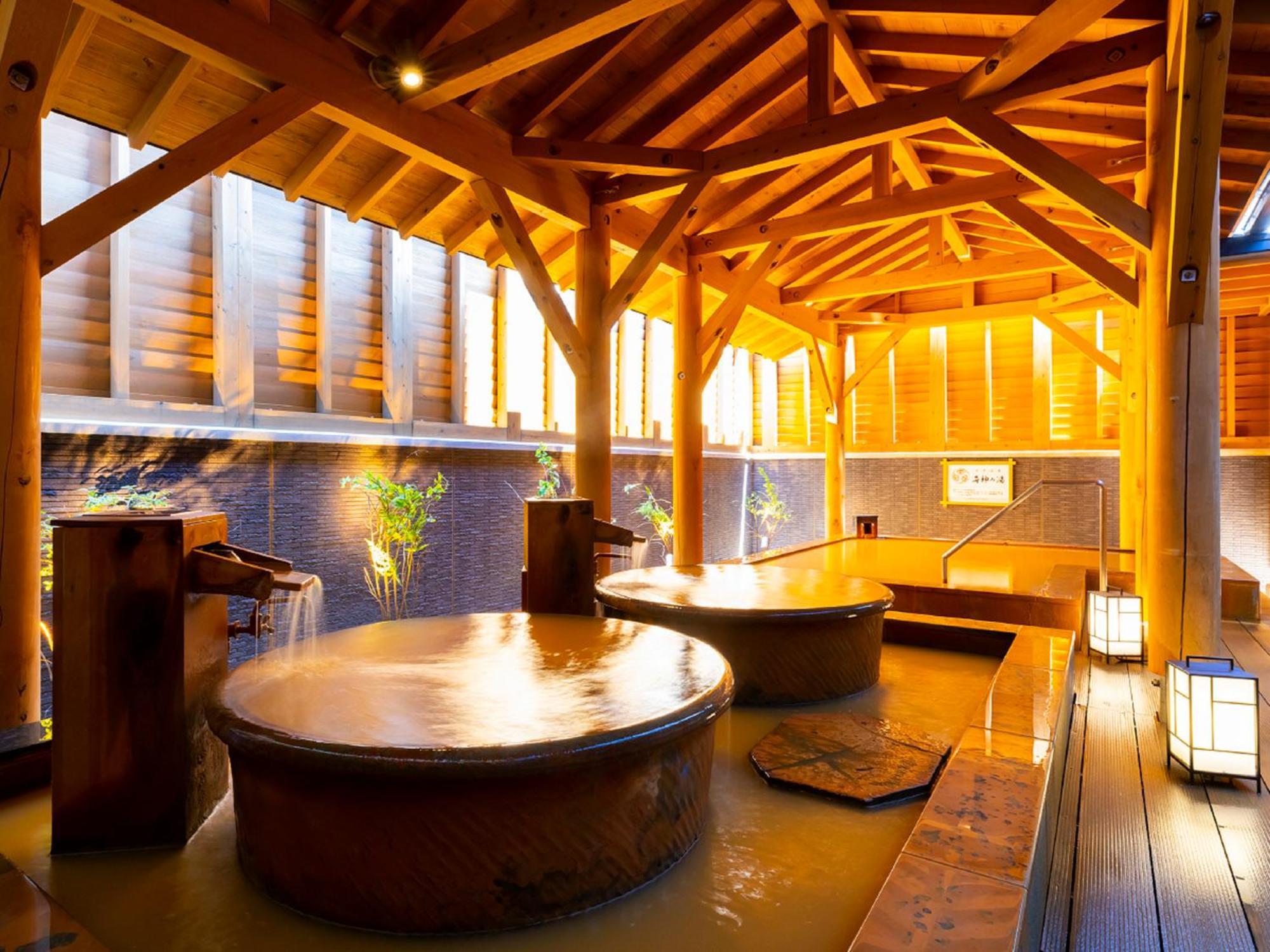 Hotel Wbf Hakodate Watatsuminoyu - Hot Spring Bagian luar foto