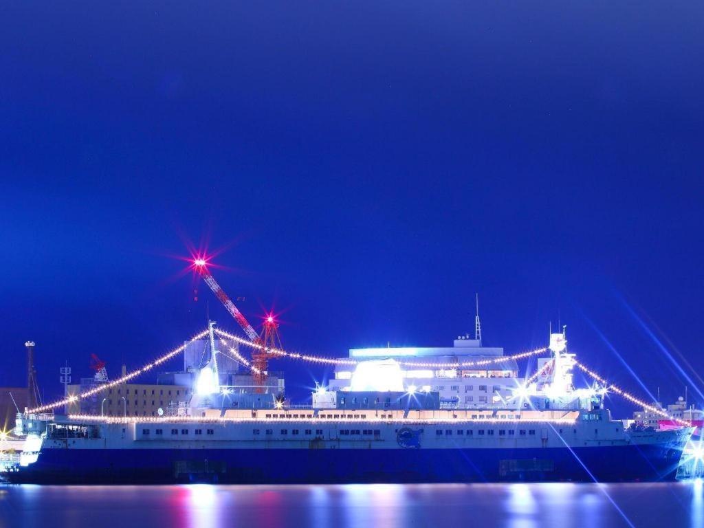 Hotel Wbf Hakodate Watatsuminoyu - Hot Spring Bagian luar foto