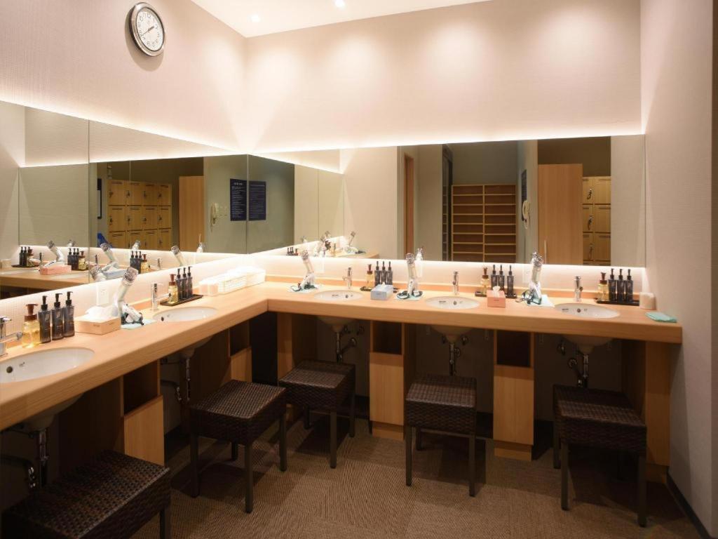 Hotel Wbf Hakodate Watatsuminoyu - Hot Spring Bagian luar foto