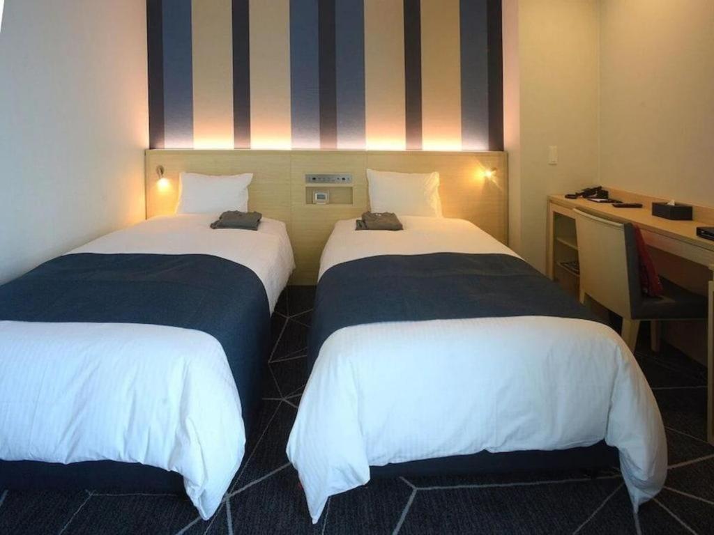 Hotel Wbf Hakodate Watatsuminoyu - Hot Spring Bagian luar foto