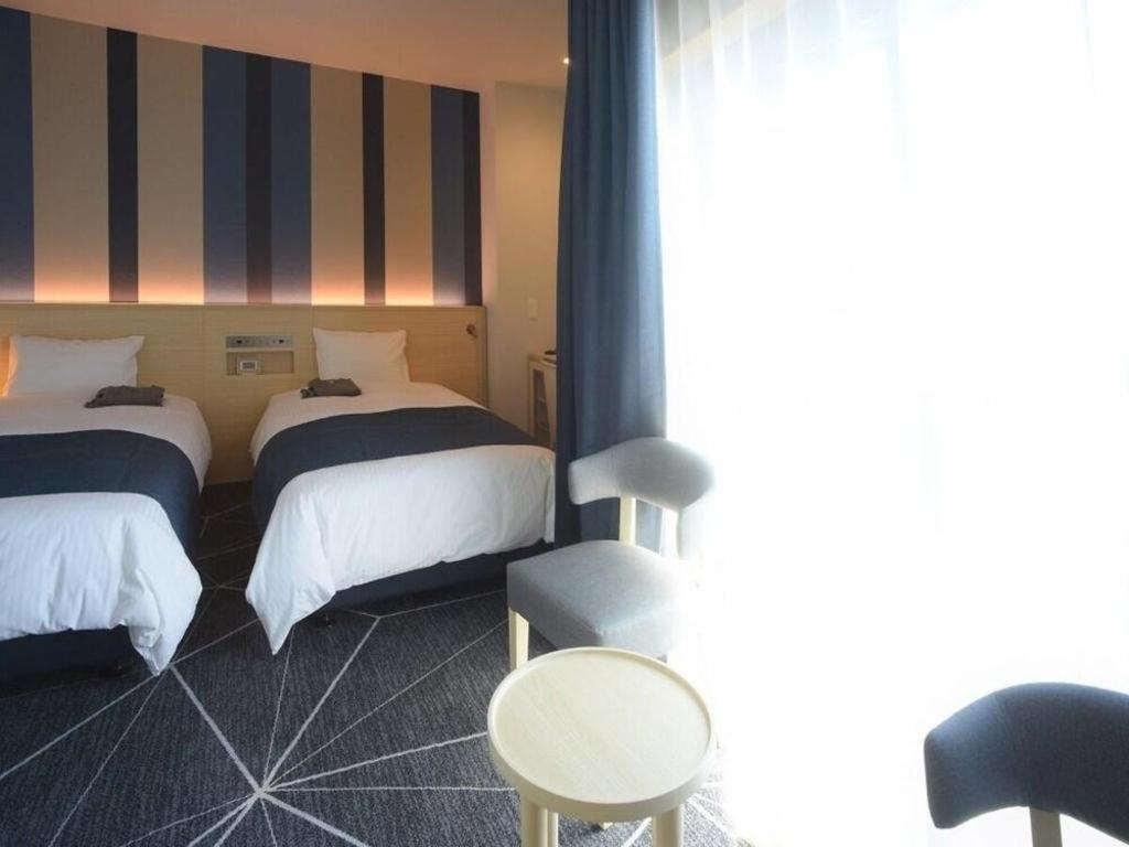 Hotel Wbf Hakodate Watatsuminoyu - Hot Spring Bagian luar foto