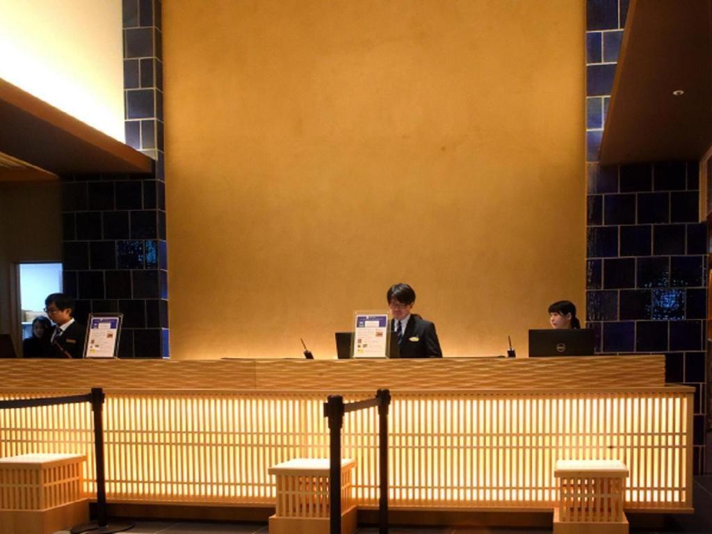 Hotel Wbf Hakodate Watatsuminoyu - Hot Spring Bagian luar foto