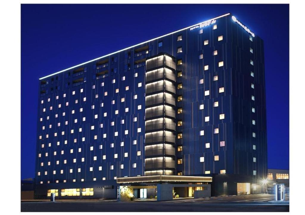 Hotel Wbf Hakodate Watatsuminoyu - Hot Spring Bagian luar foto