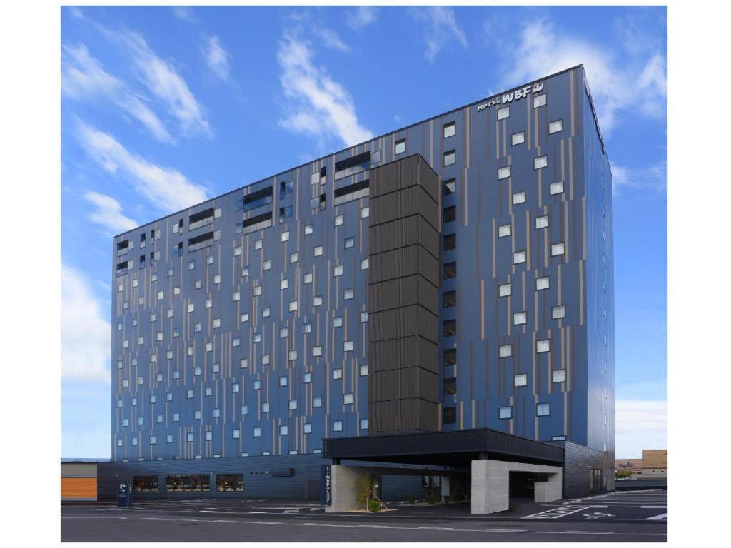 Hotel Wbf Hakodate Watatsuminoyu - Hot Spring Bagian luar foto