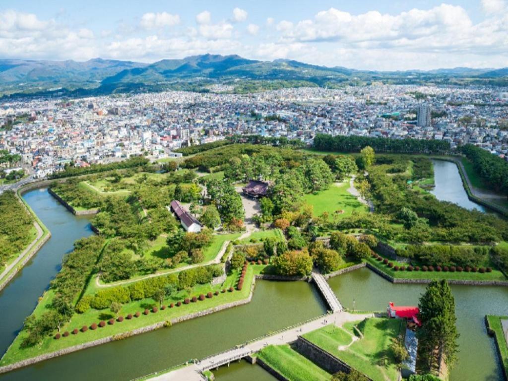 Hotel Wbf Hakodate Watatsuminoyu - Hot Spring Bagian luar foto
