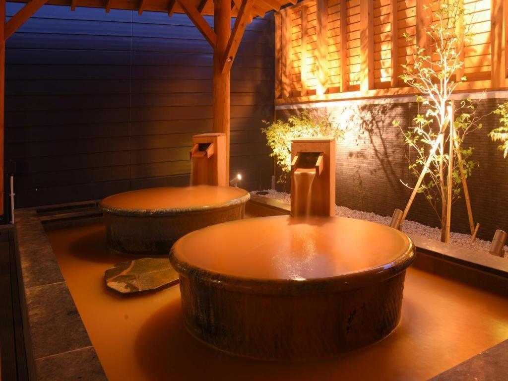Hotel Wbf Hakodate Watatsuminoyu - Hot Spring Bagian luar foto