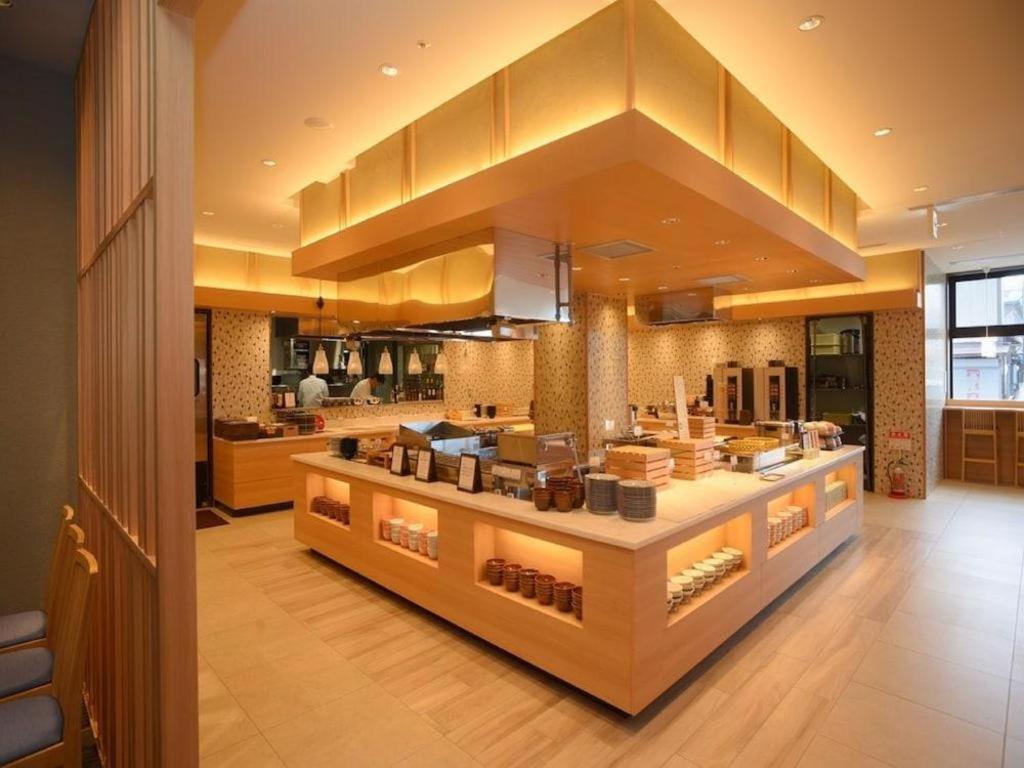 Hotel Wbf Hakodate Watatsuminoyu - Hot Spring Bagian luar foto