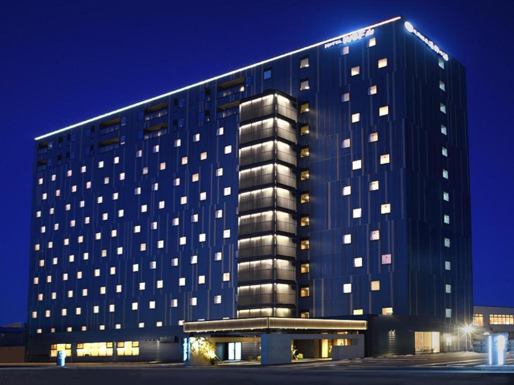 Hotel Wbf Hakodate Watatsuminoyu - Hot Spring Bagian luar foto