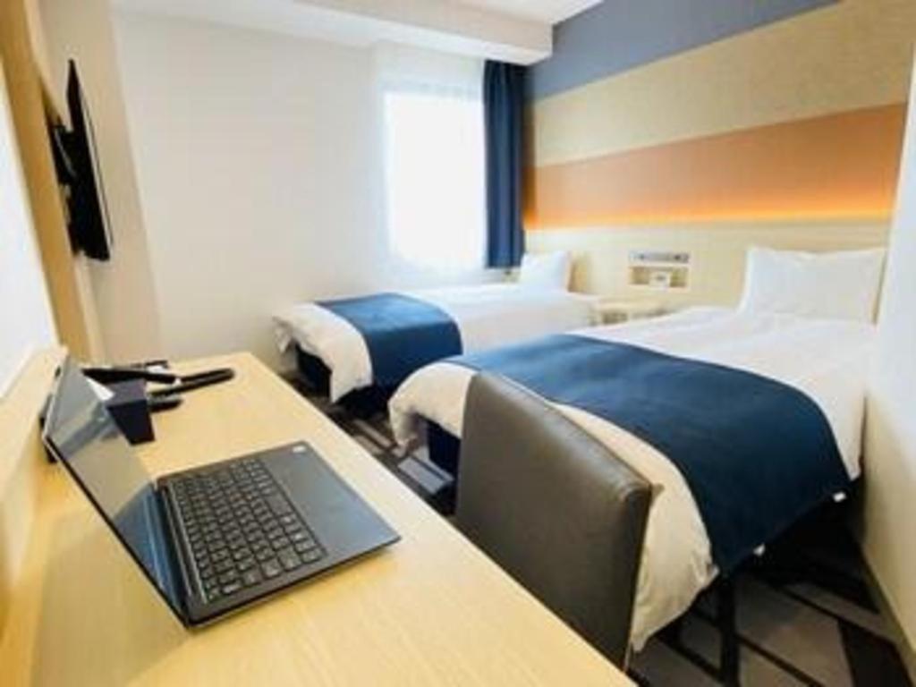 Hotel Wbf Hakodate Watatsuminoyu - Hot Spring Bagian luar foto