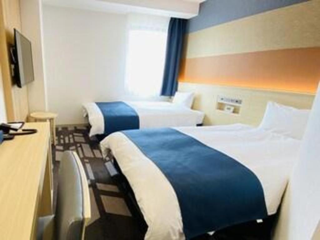 Hotel Wbf Hakodate Watatsuminoyu - Hot Spring Bagian luar foto