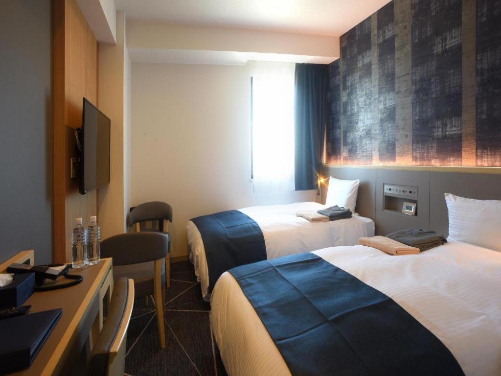 Hotel Wbf Hakodate Watatsuminoyu - Hot Spring Bagian luar foto