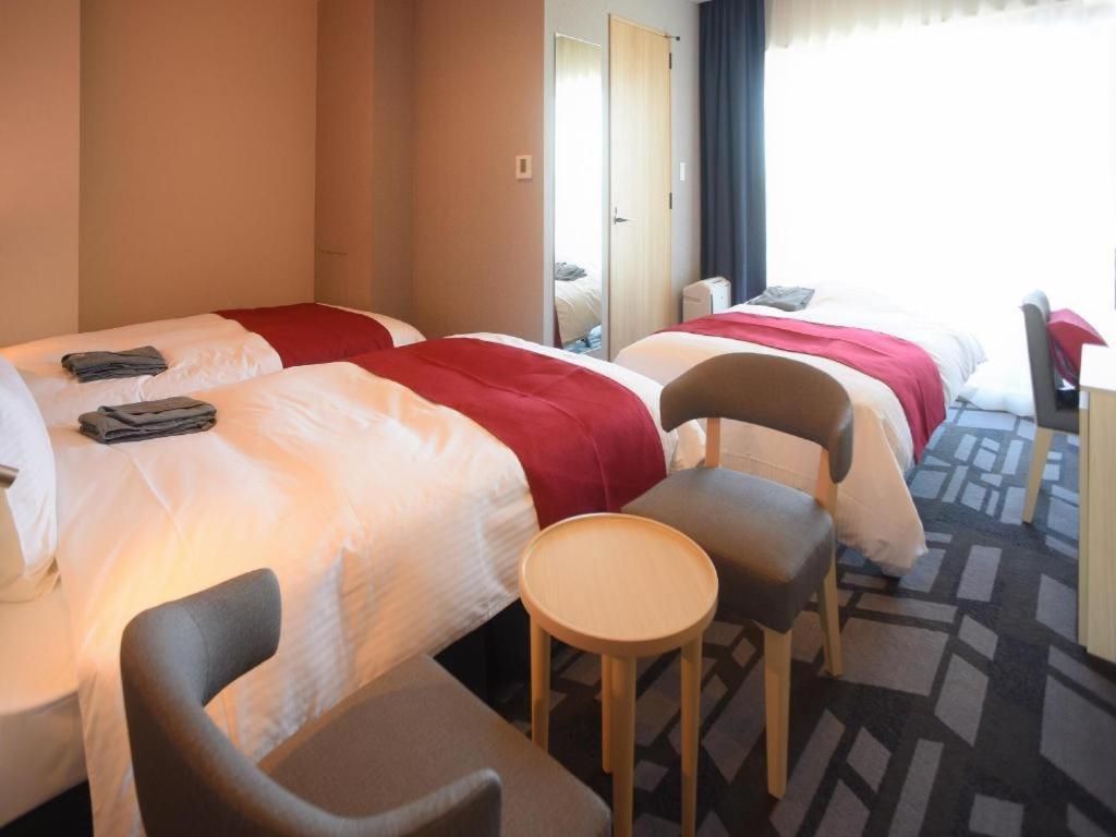 Hotel Wbf Hakodate Watatsuminoyu - Hot Spring Bagian luar foto